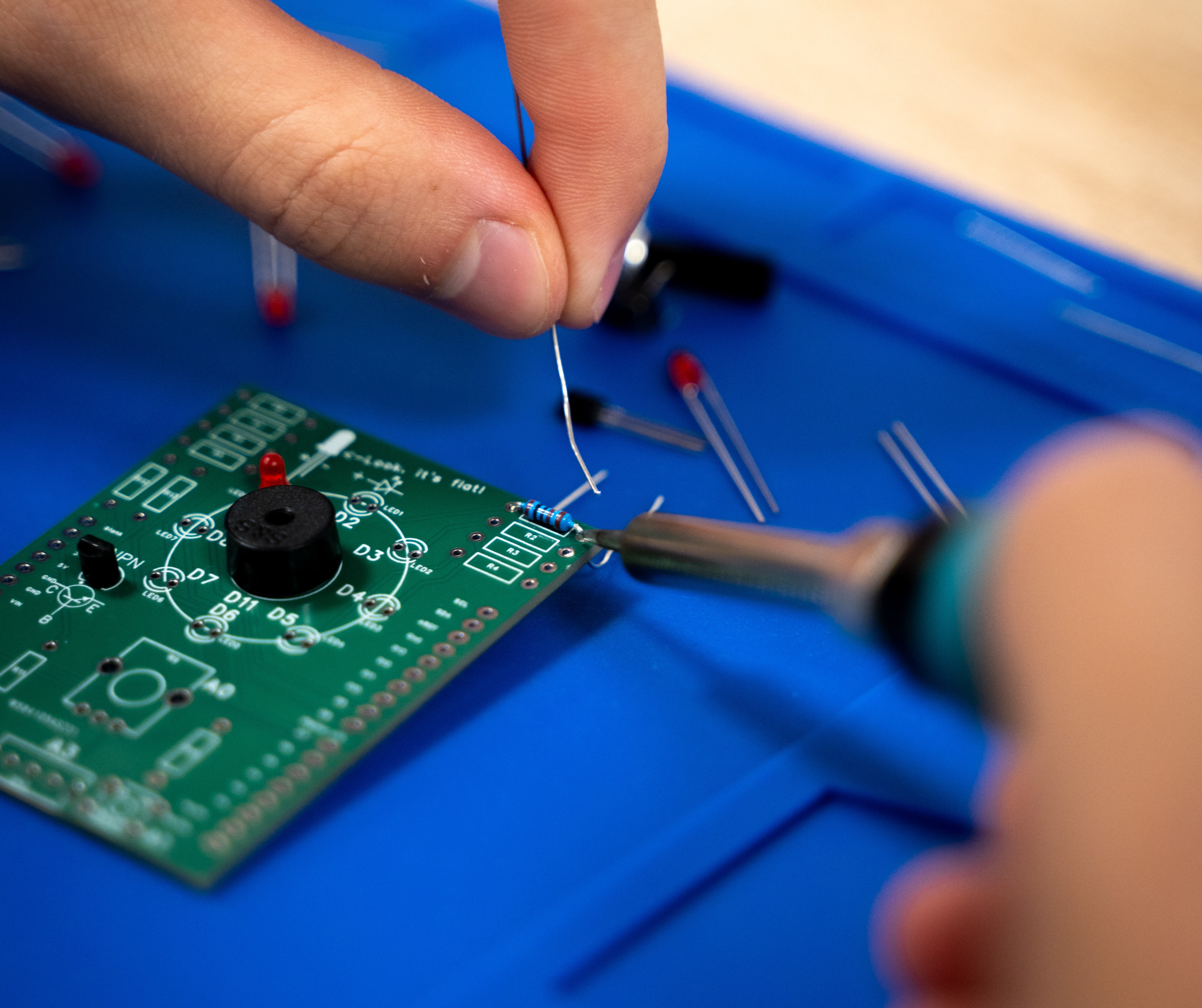 Student Spacelab Network labor